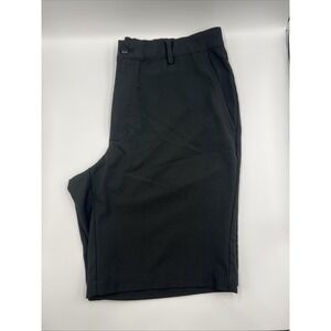 Greg Norman‎ Men 10" Black Golf Shorts Size 34